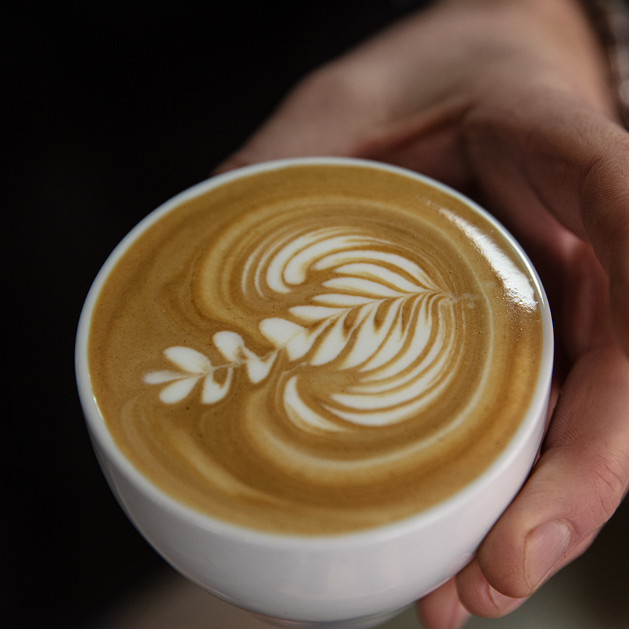 The Perfect Creamy Tasting Latte