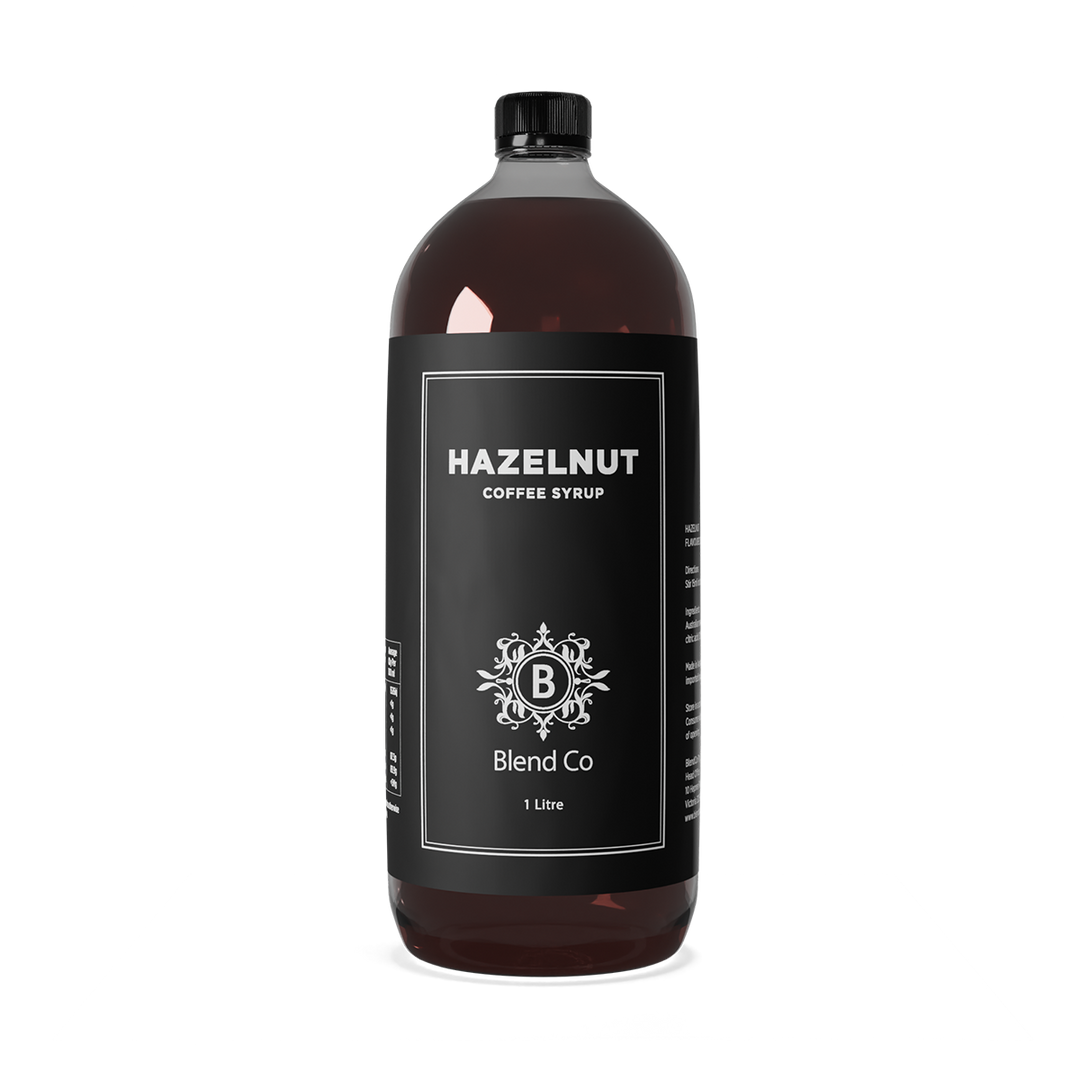 BLENDCO HAZELNUT SYRUP 1L