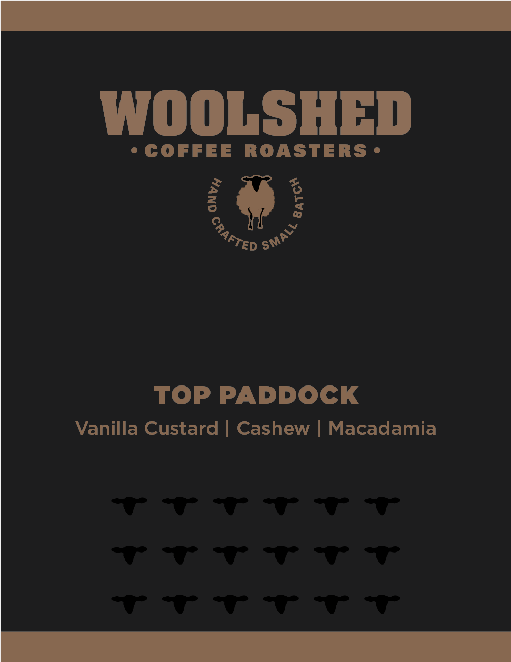 WOOLSHED TOP PADDOCK
