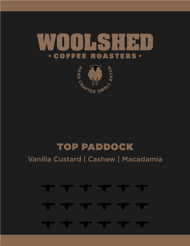 WOOLSHED TOP PADDOCK
