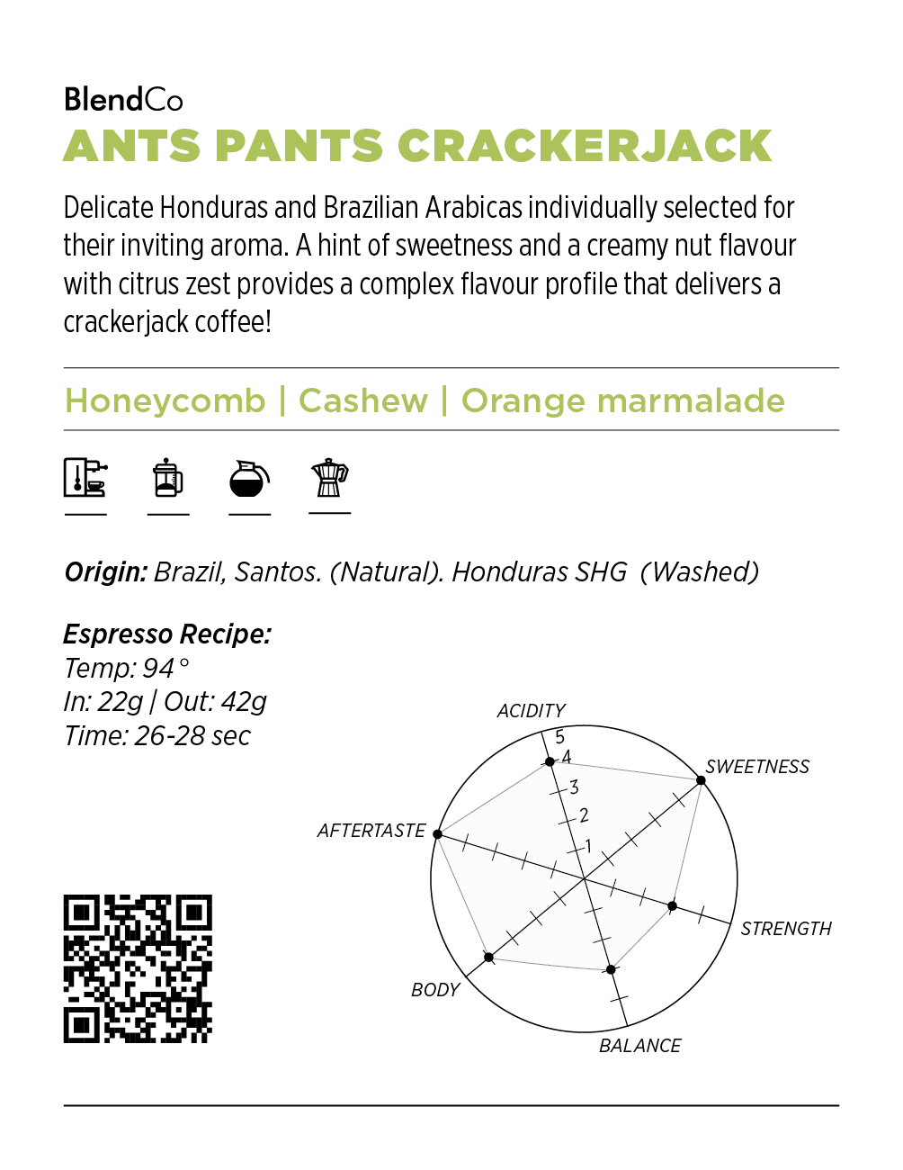 THE ANTS PANTS CRACKERJACK