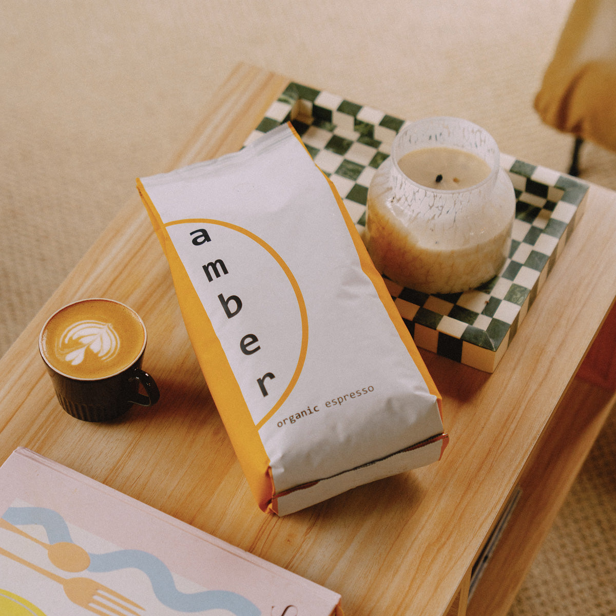 AMBER COFFEE