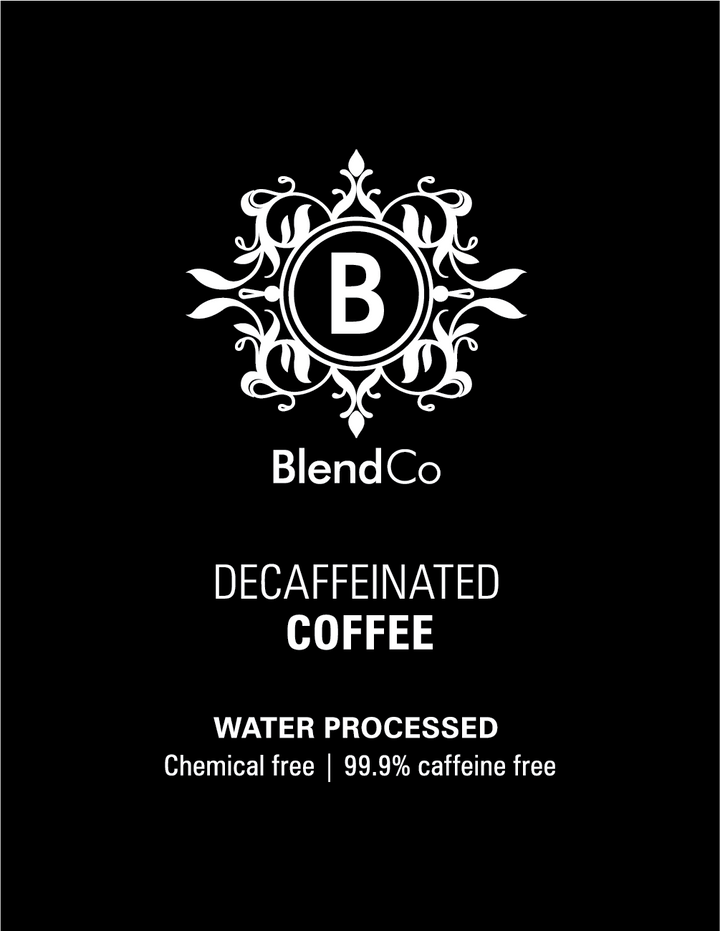 BLENDCO DECAFFFINATED COFFEE