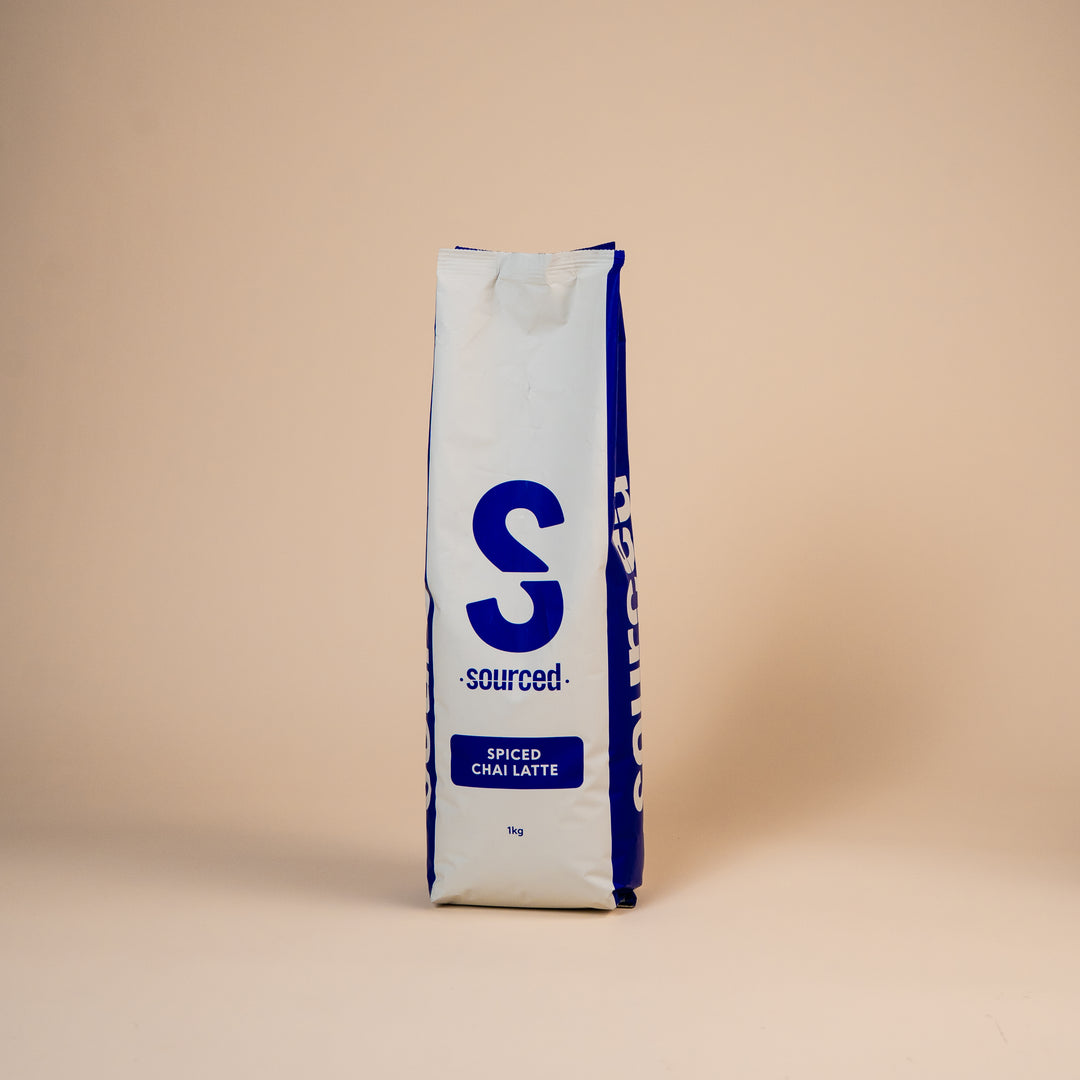 SPICED CHAI LATTE POWDER 1KG
