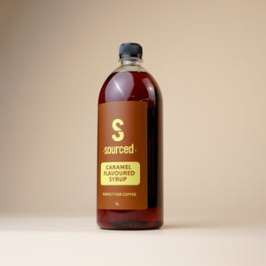 CARAMEL COFFEE SYRUP 1L