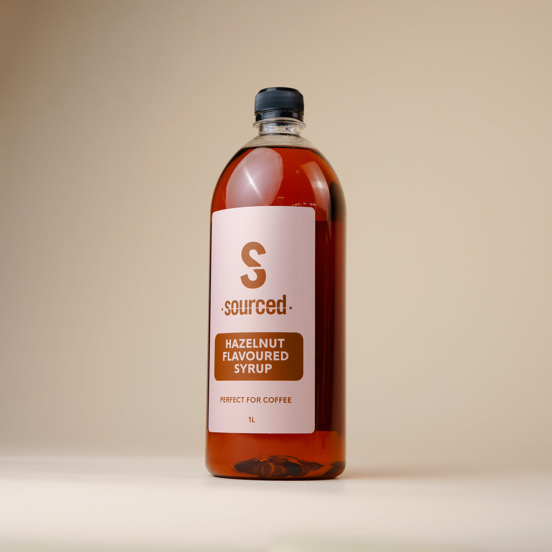HAZELNUT COFFEE SYRUP 1L