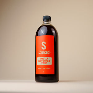 VANILLA COFFEE SYRUP 1L