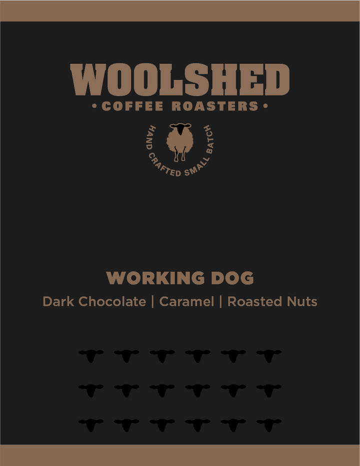 WOOLSHED WORKING DOG