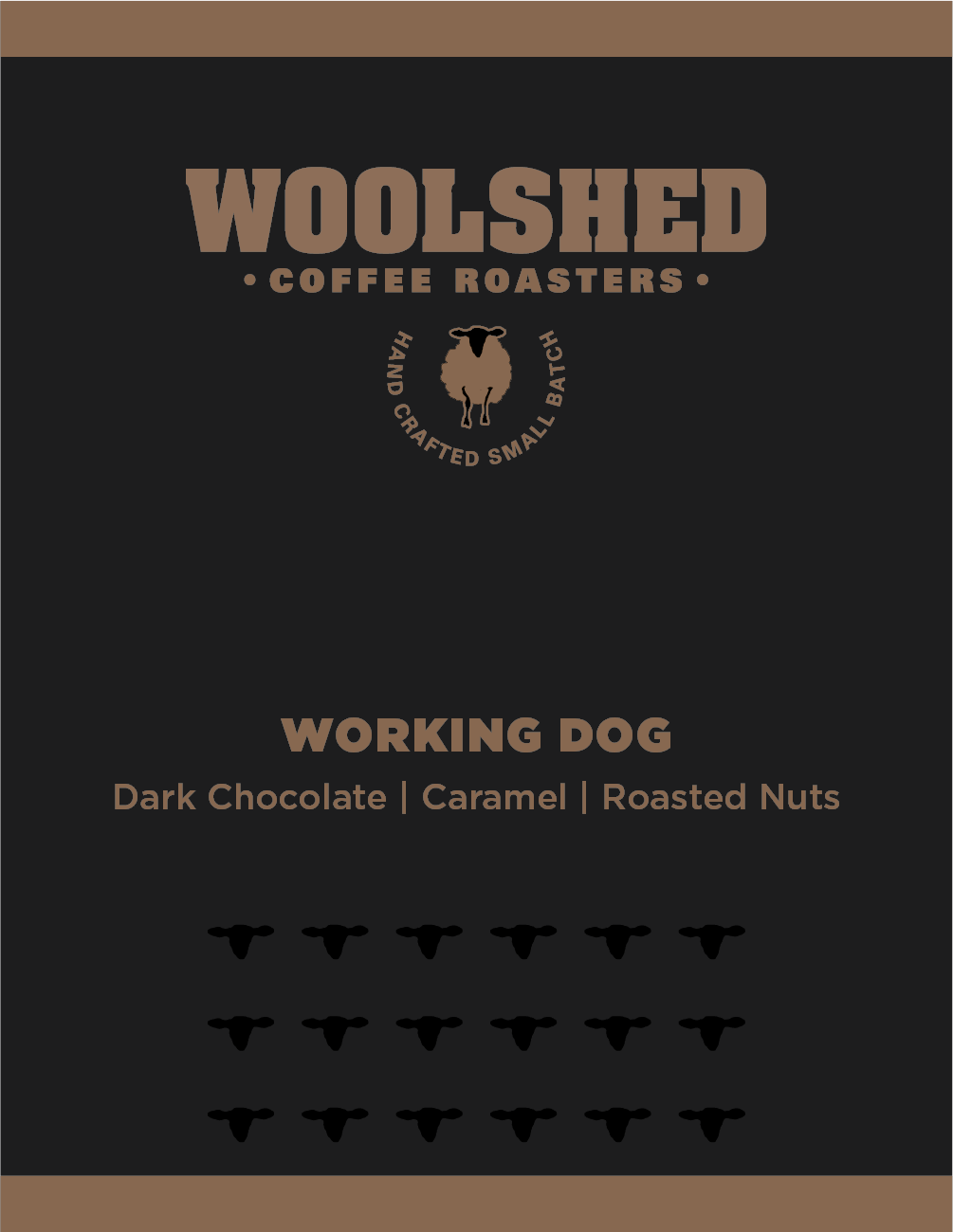 WOOLSHED WORKING DOG