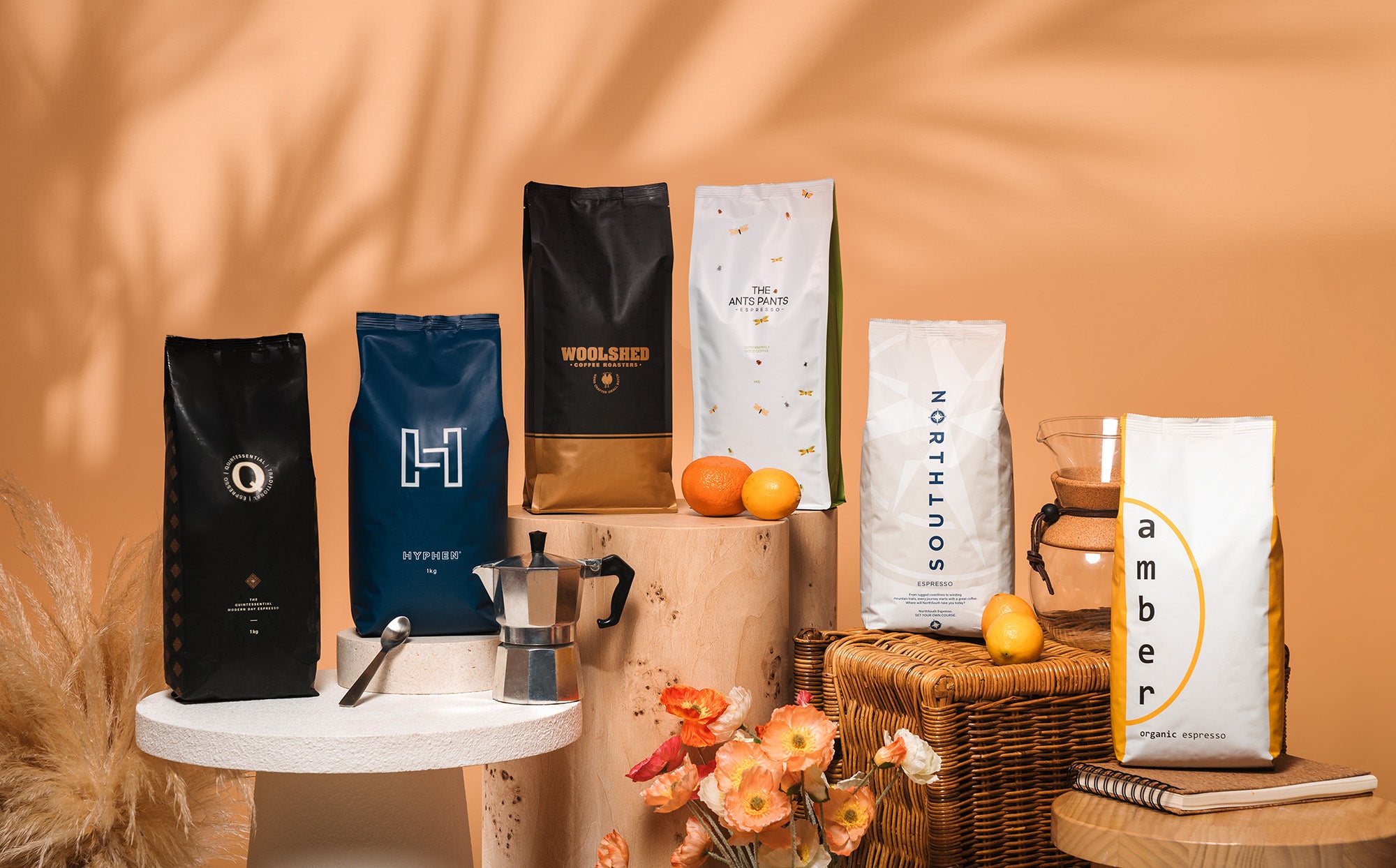 Great coffee. <br> Better stories.